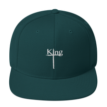 Load image into Gallery viewer, King Snapback Hat
