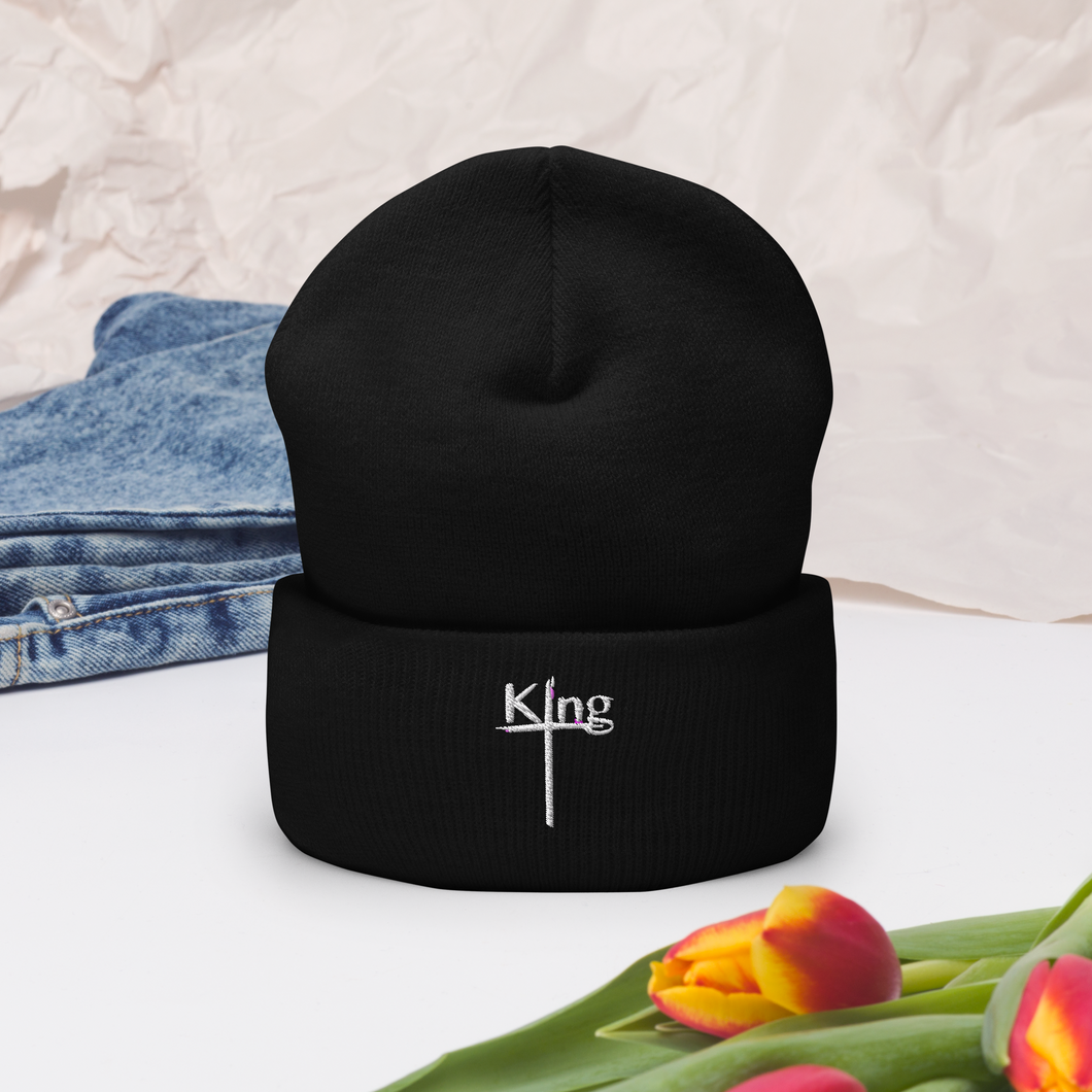 King Cuffed Beanie