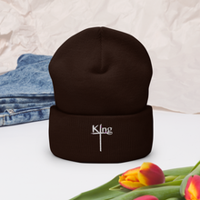 Load image into Gallery viewer, King Cuffed Beanie
