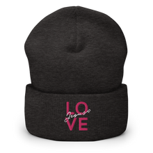 Load image into Gallery viewer, Love Jesus Cuffed Beanie
