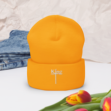 Load image into Gallery viewer, King Cuffed Beanie
