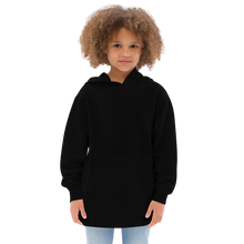 Load image into Gallery viewer, The King has one more move Kids fleece hoodie
