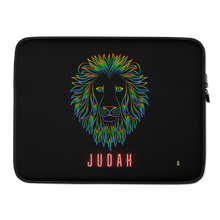 Load image into Gallery viewer, Lion of Judah Colorful Laptop Sleeve
