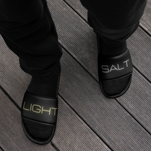 Load image into Gallery viewer, Salt Light Men’s slides
