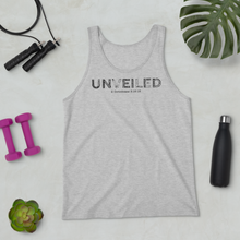 Load image into Gallery viewer, Unveiled Unisex Tank Top
