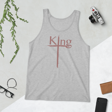 Load image into Gallery viewer, King Tank Top Rose
