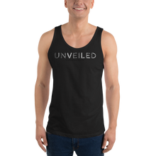 Load image into Gallery viewer, Unveiled Unisex Tank Top
