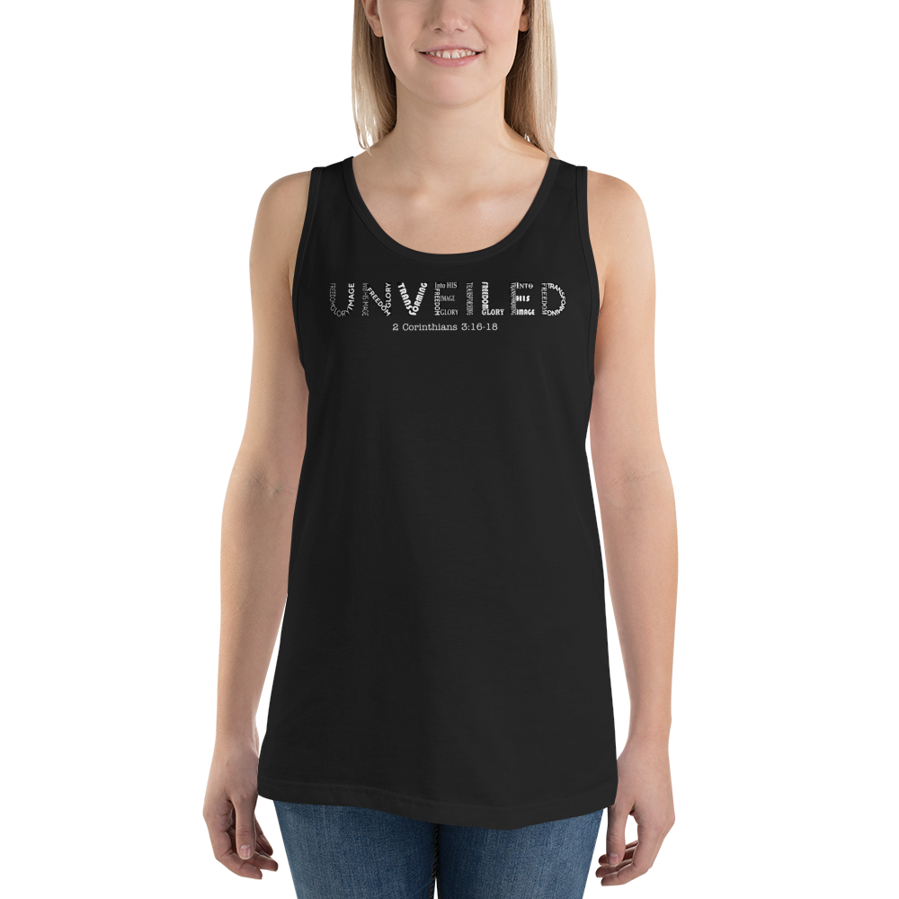 Unveiled Unisex Tank Top