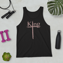 Load image into Gallery viewer, King Tank Top Rose
