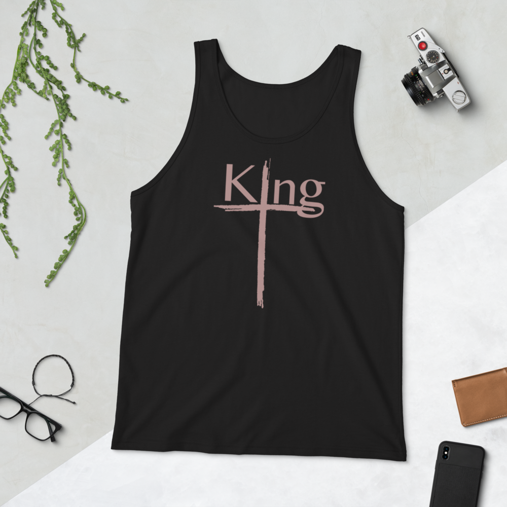 King Tank Top Rose