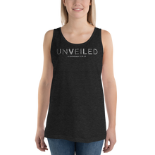 Load image into Gallery viewer, Unveiled Unisex Tank Top
