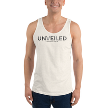 Load image into Gallery viewer, Unveiled Unisex Tank Top
