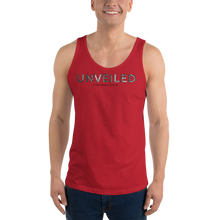 Load image into Gallery viewer, Unveiled Unisex Tank Top
