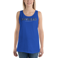 Load image into Gallery viewer, Unveiled Unisex Tank Top
