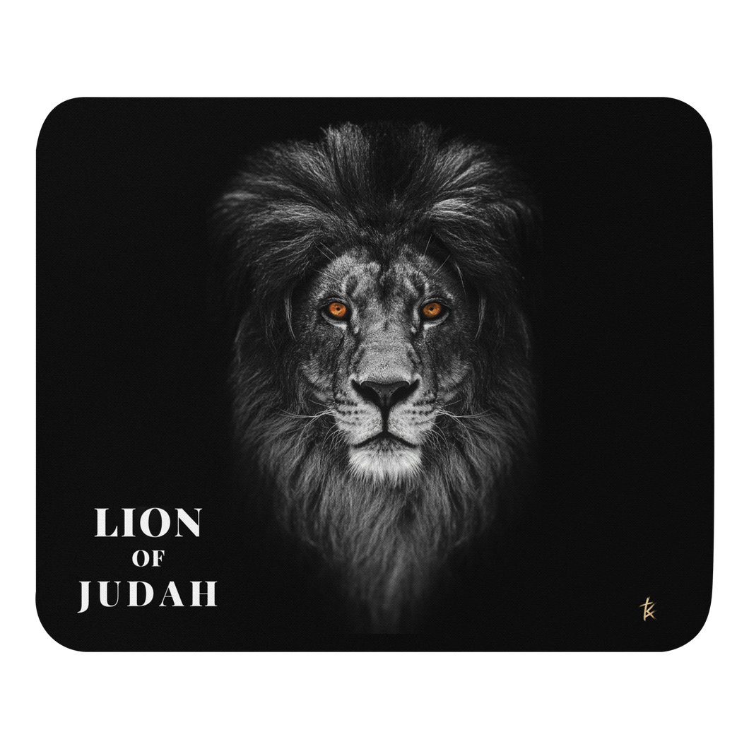 Lion of Judah Mouse pad
