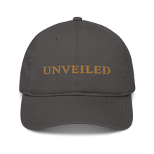 Load image into Gallery viewer, Unveiled Organic dad hat
