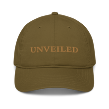 Load image into Gallery viewer, Unveiled Organic dad hat
