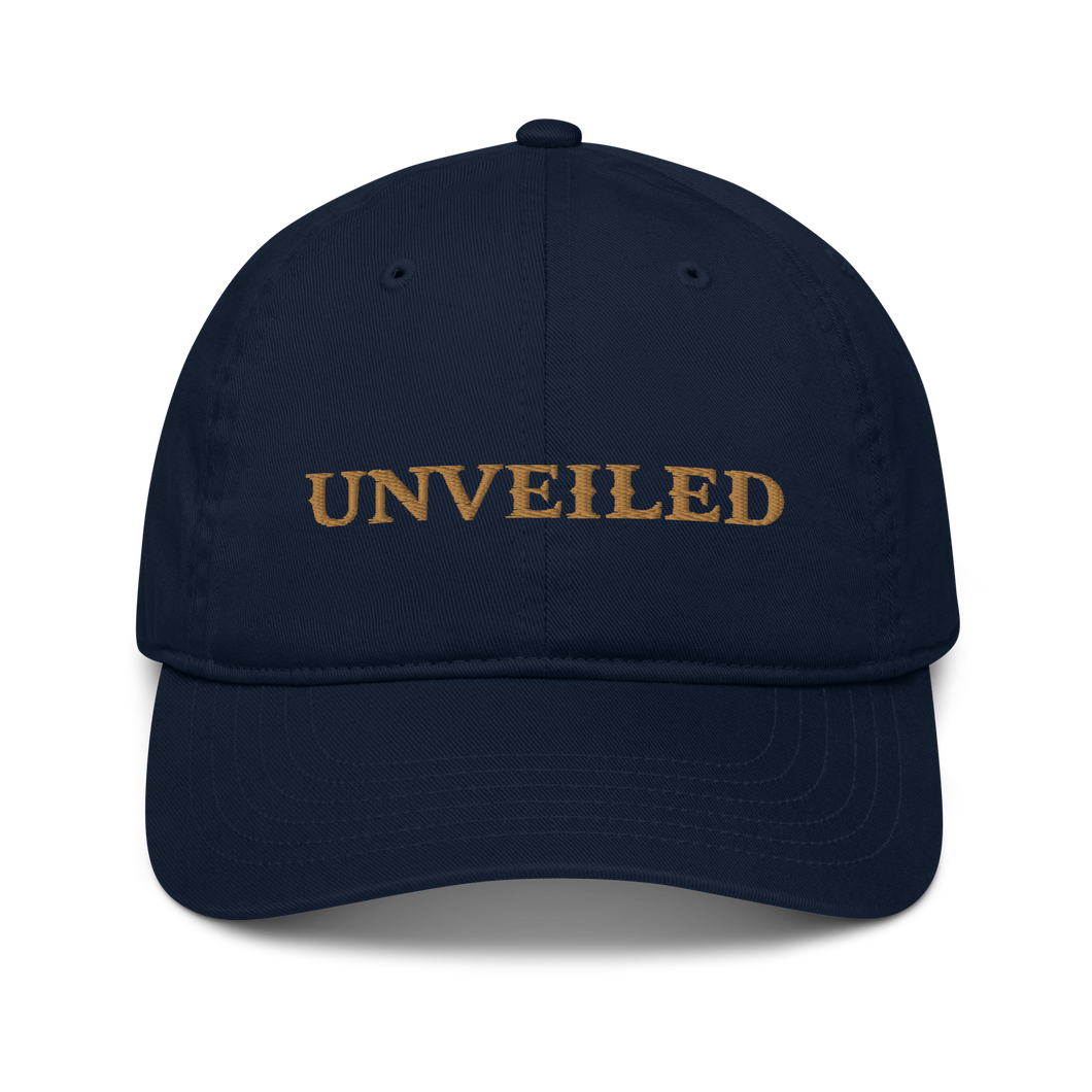 Unveiled Organic dad hat