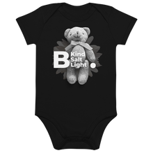 Load image into Gallery viewer, Be Kind Salt Light Organic cotton baby bodysuit
