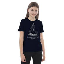 Load image into Gallery viewer, I&#39;ll Build A Boat Organic cotton kids t-shirt
