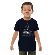 Load image into Gallery viewer, I&#39;ll Build A Boat Organic cotton kids t-shirt
