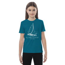 Load image into Gallery viewer, I&#39;ll Build A Boat Organic cotton kids t-shirt
