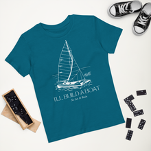 Load image into Gallery viewer, I&#39;ll Build A Boat Organic cotton kids t-shirt
