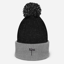 Load image into Gallery viewer, King Pom-Pom Beanie
