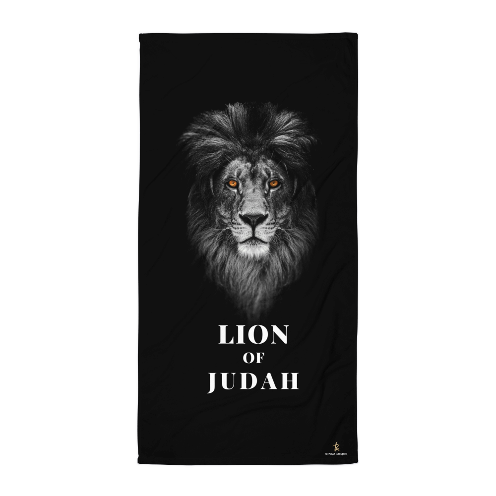 Lion of Judah Towel