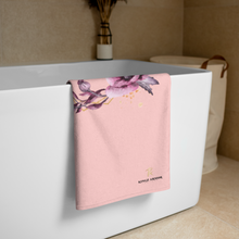 Load image into Gallery viewer, She is more precious than jewels Towel Cosmos Pink
