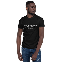 Load image into Gallery viewer, Kingz Armor Apparel Short-Sleeve Unisex T-Shirt
