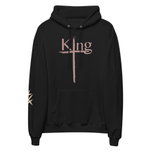 Load image into Gallery viewer, King fleece hoodie rose
