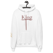 Load image into Gallery viewer, King fleece hoodie rose
