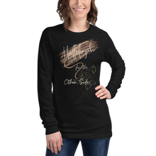 Load image into Gallery viewer, Hallelujah for the other side w/font Long Sleeve Tee
