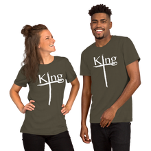 Load image into Gallery viewer, King Short-Sleeve Unisex T-Shirt
