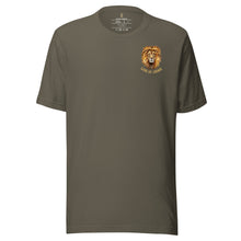 Load image into Gallery viewer, Lion of Judah Orange Unisex t-shirt
