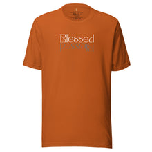 Load image into Gallery viewer, Blessed Reflection White Unisex t-shirt
