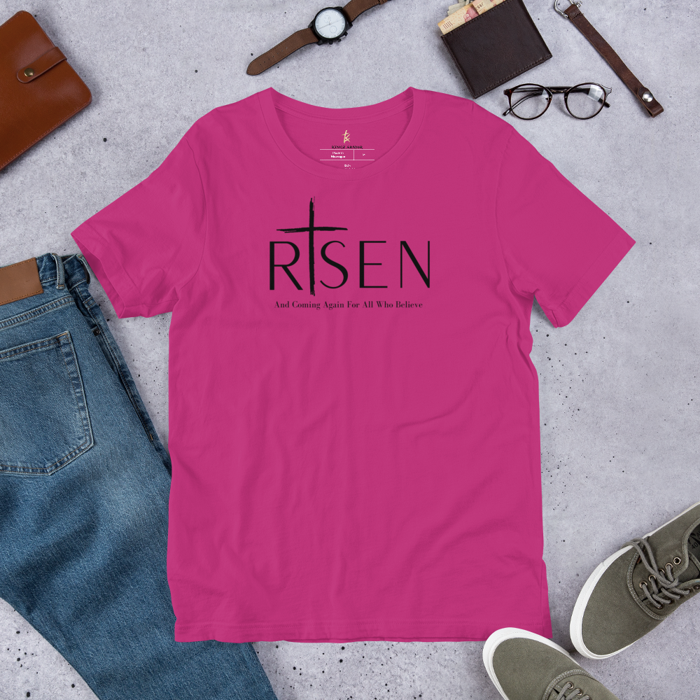 R+sen Short-sleeve unisex t-shirt