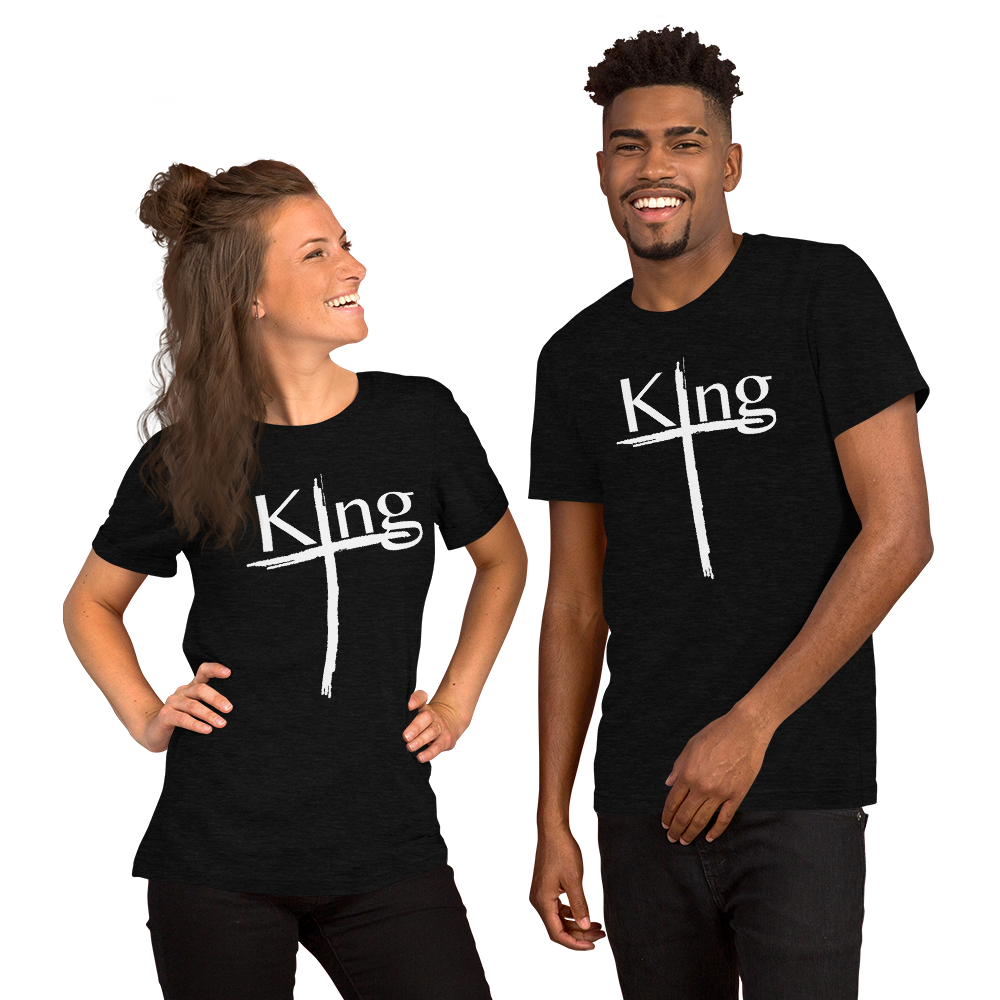 King Short-Sleeve Unisex T-Shirt