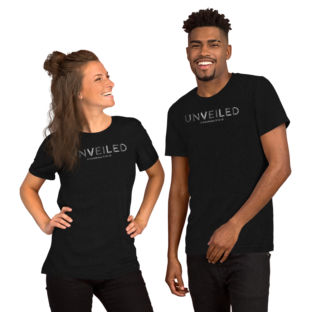 Unveiled Short-Sleeve Unisex T-Shirt