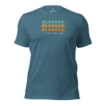 Load image into Gallery viewer, Blessed.Blessed.Blessed. You&#39;re Almost Home Unisex t-shirt
