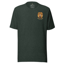 Load image into Gallery viewer, Lion of Judah Orange Unisex t-shirt
