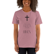 Load image into Gallery viewer, Cross, Buried, Risen Short-sleeve unisex t-shirt
