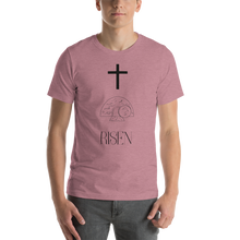 Load image into Gallery viewer, Cross, Buried, Risen Short-sleeve unisex t-shirt
