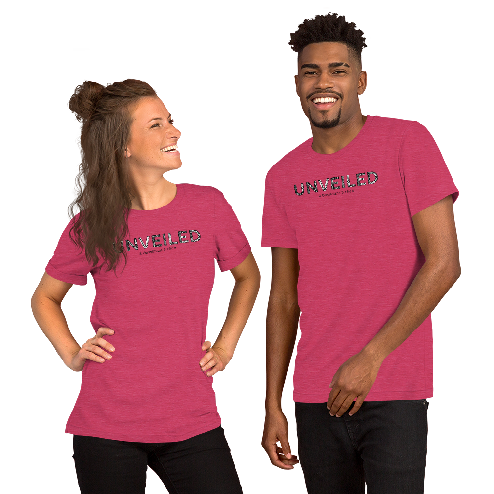 Unveiled Short-Sleeve Unisex T-Shirt