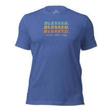 Load image into Gallery viewer, Blessed.Blessed.Blessed. You&#39;re Almost Home Unisex t-shirt
