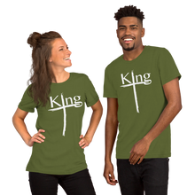 Load image into Gallery viewer, King Short-Sleeve Unisex T-Shirt
