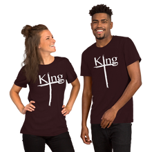 Load image into Gallery viewer, King Short-Sleeve Unisex T-Shirt
