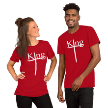 Load image into Gallery viewer, King Short-Sleeve Unisex T-Shirt
