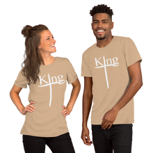 Load image into Gallery viewer, King Short-Sleeve Unisex T-Shirt
